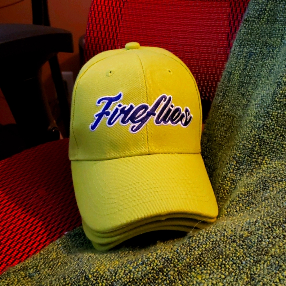 Columbia Fireflies Minor League Baseball SC Hats